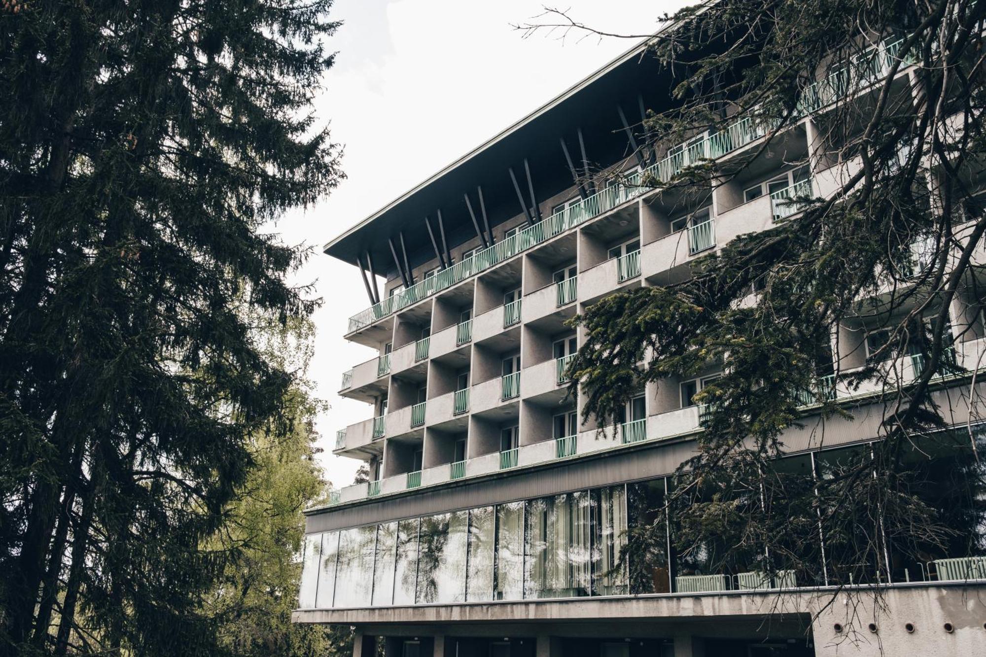 Hotel Medlov Нове-Место-на-Мораве Экстерьер фото
