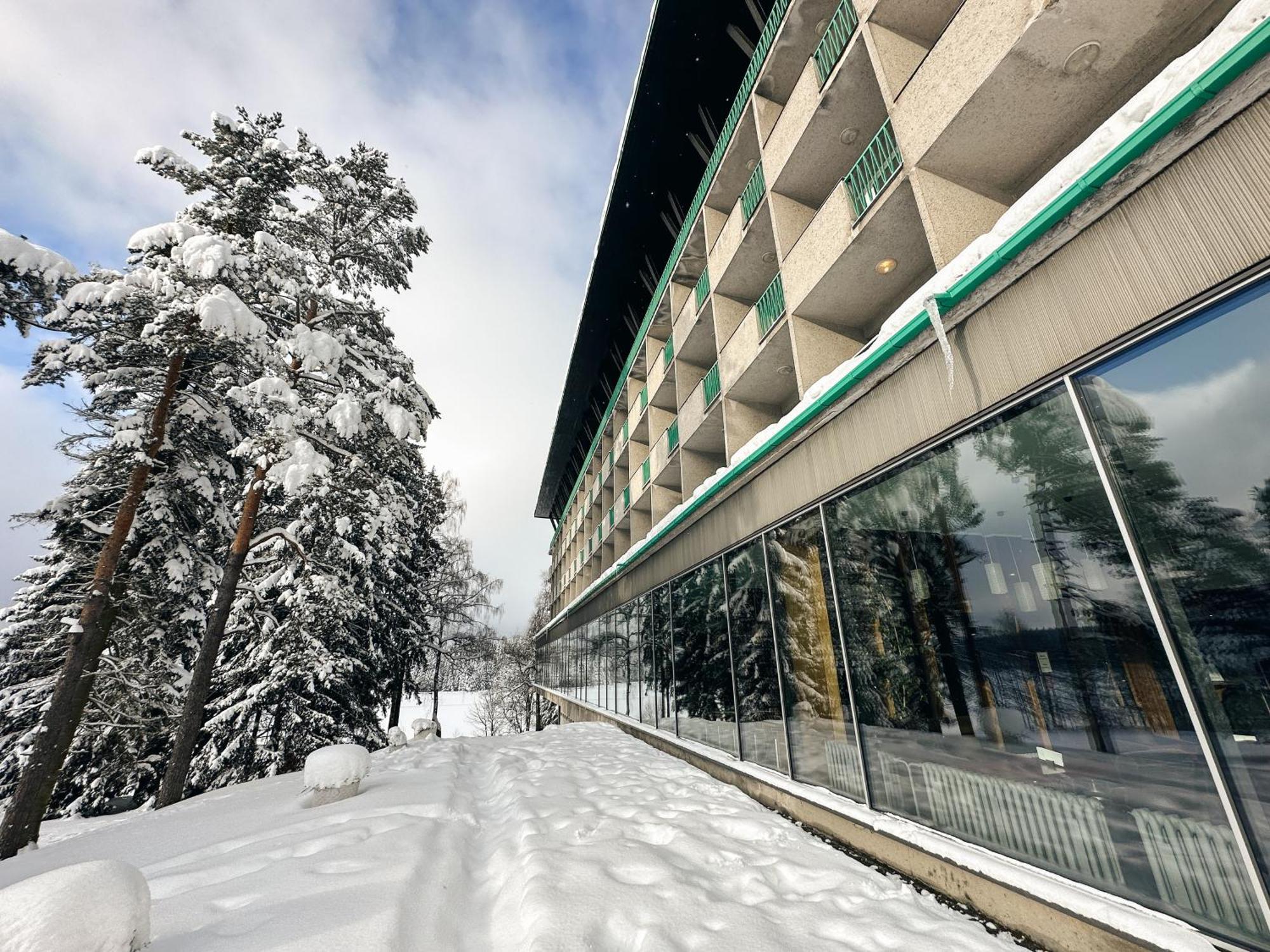 Hotel Medlov Нове-Место-на-Мораве Экстерьер фото