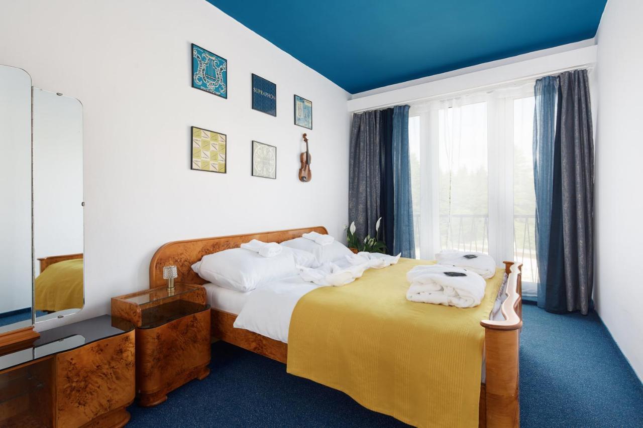 Hotel Medlov Нове-Место-на-Мораве Экстерьер фото