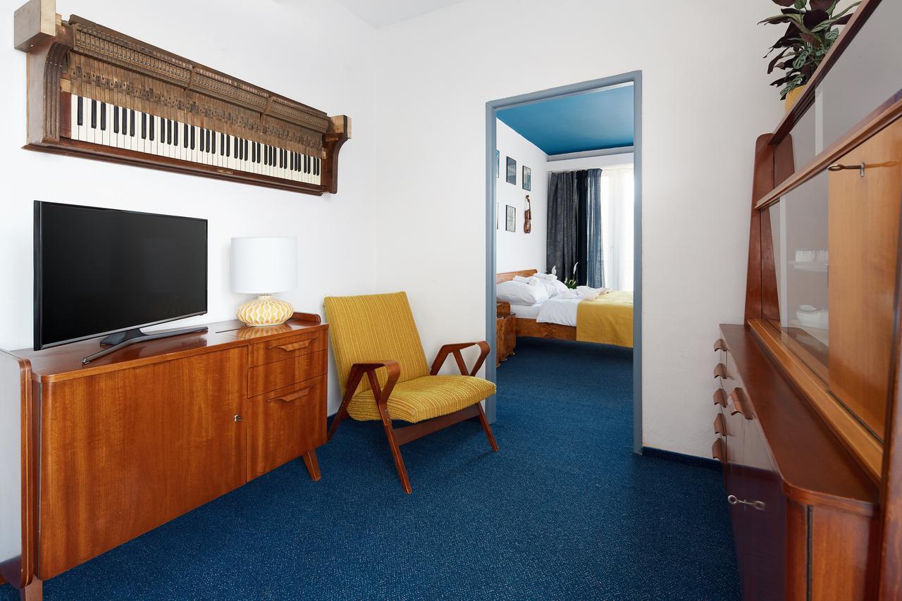 Hotel Medlov Нове-Место-на-Мораве Экстерьер фото